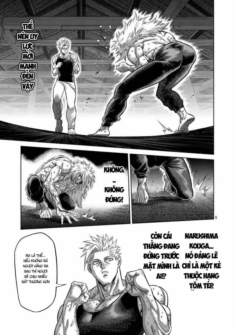 Kengan Ashura Phần 2 - Chương 158 - ảnh 5