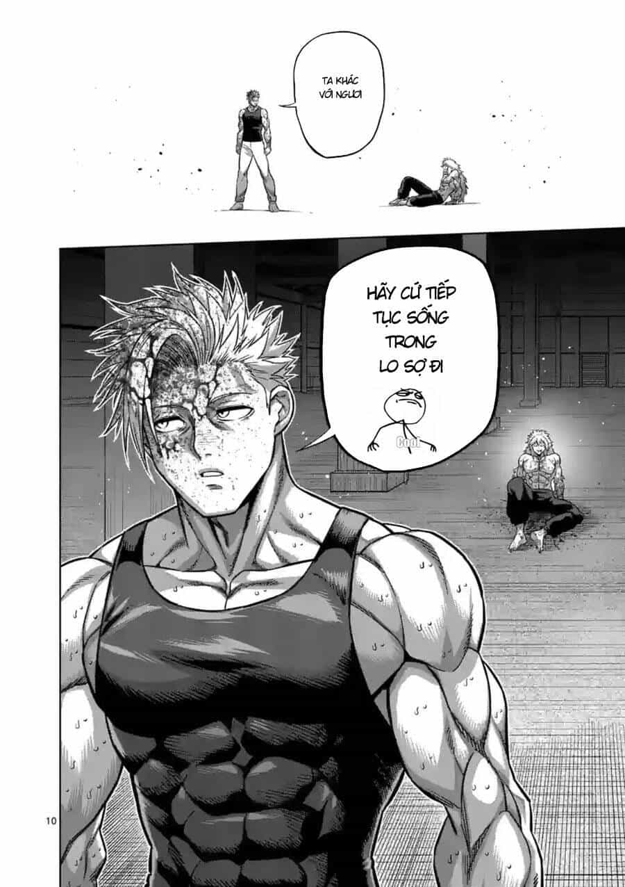 Kengan Ashura Phần 2 - Chương 159 - ảnh 10