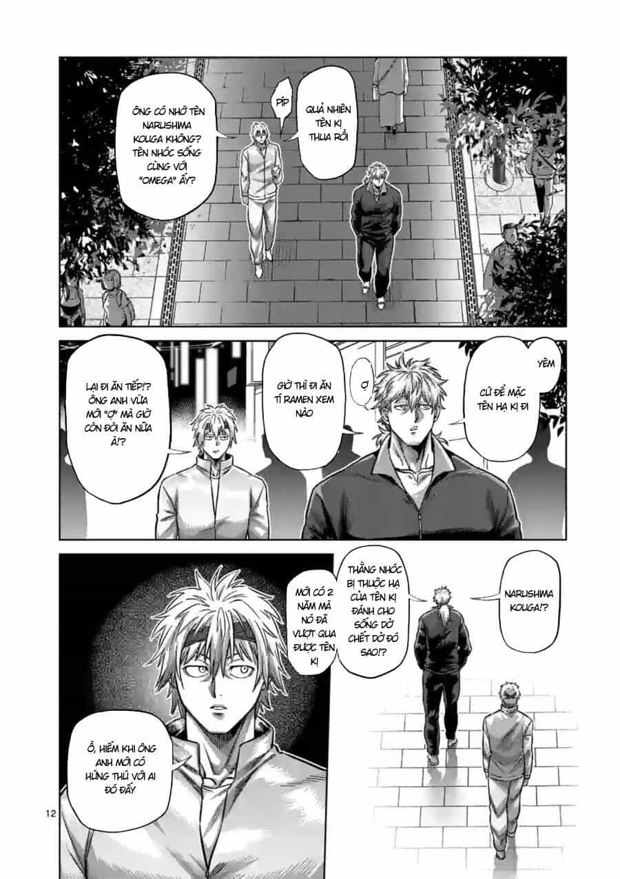 Kengan Ashura Phần 2 - Chương 159 - ảnh 12