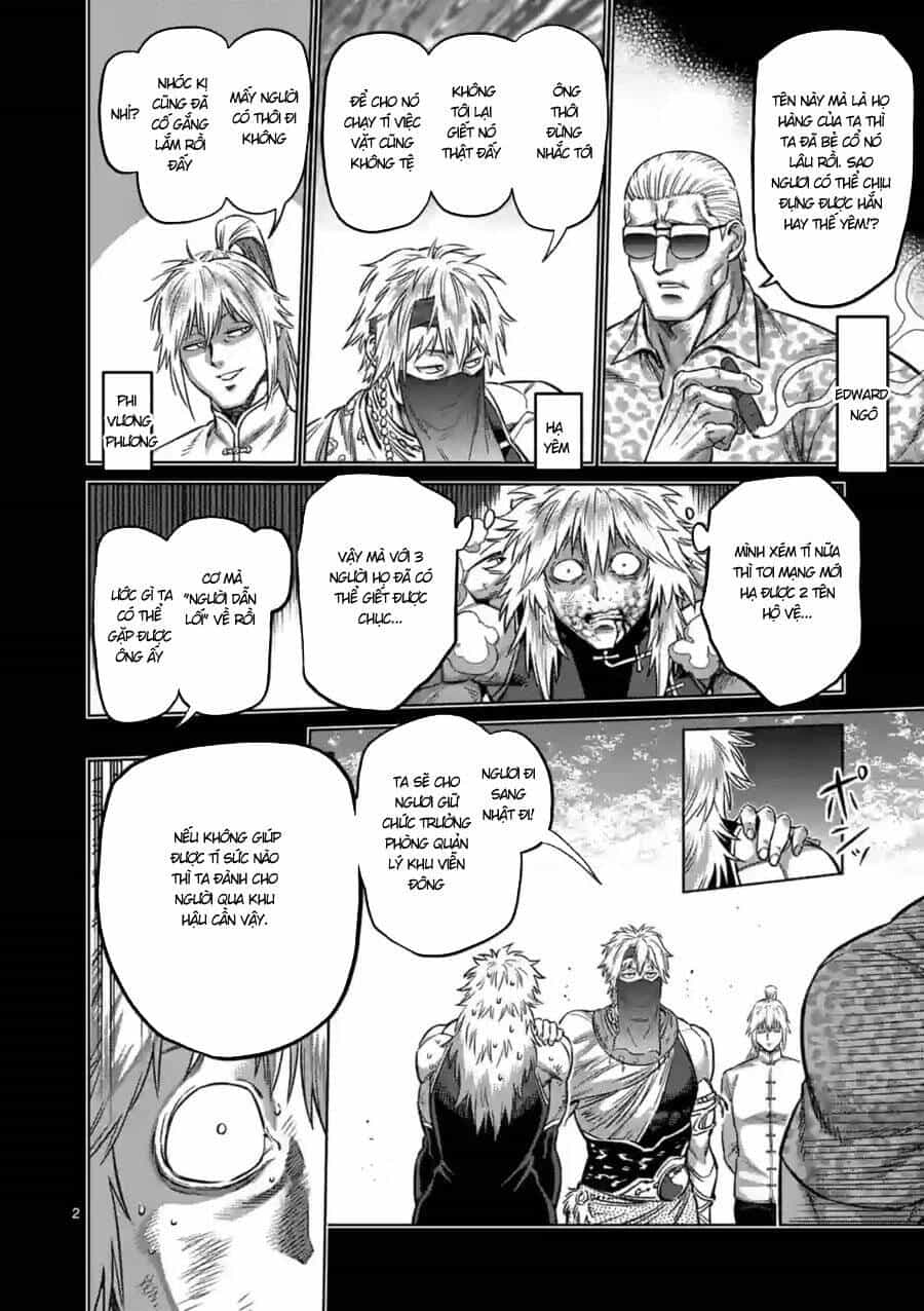 Kengan Ashura Phần 2 - Chương 159 - ảnh 2