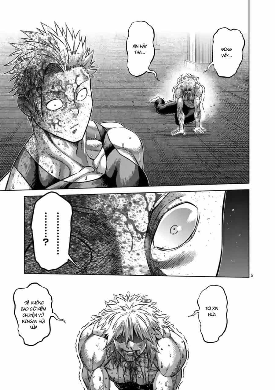 Kengan Ashura Phần 2 - Chương 159 - ảnh 5