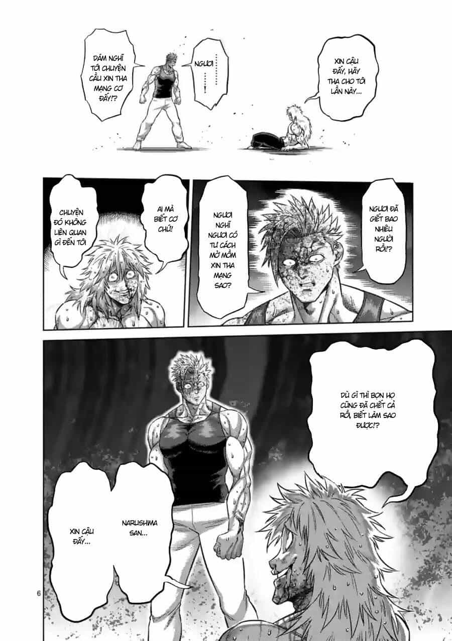 Kengan Ashura Phần 2 - Chương 159 - ảnh 6