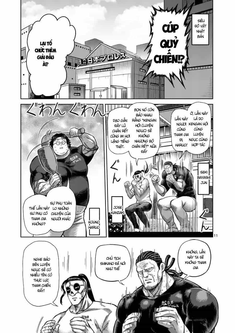 Kengan Ashura Phần 2 - Chương 160 - ảnh 11