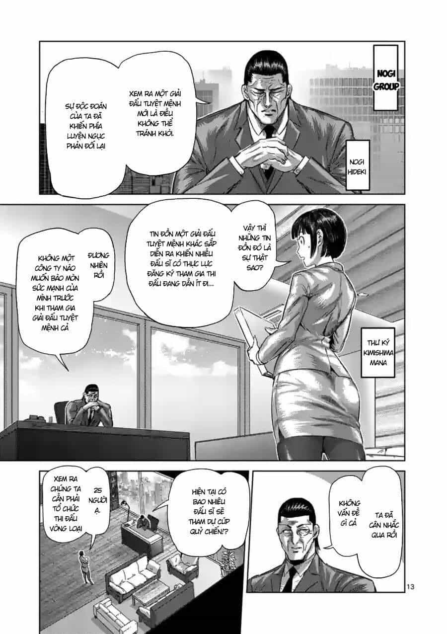 Kengan Ashura Phần 2 - Chương 160 - ảnh 13