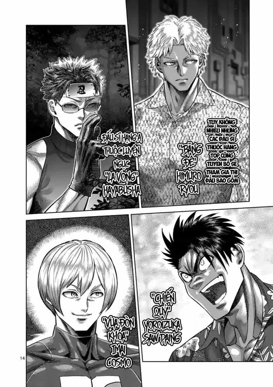 Kengan Ashura Phần 2 - Chương 160 - ảnh 14