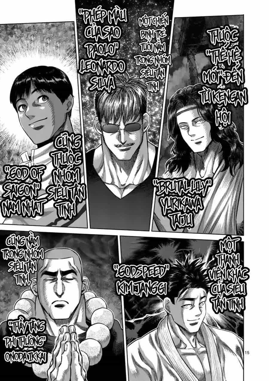 Kengan Ashura Phần 2 - Chương 160 - ảnh 15