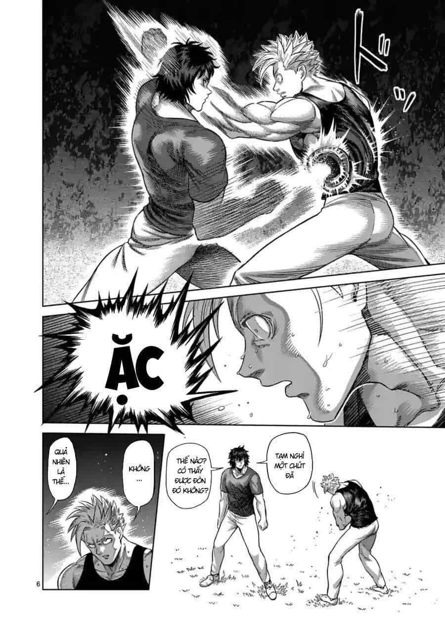 Kengan Ashura Phần 2 - Chương 160 - ảnh 6