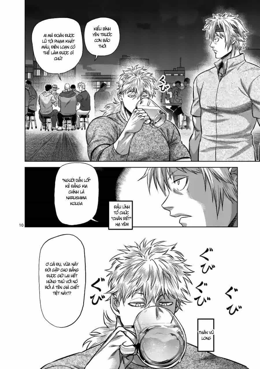 Kengan Ashura Phần 2 - Chương 161 - ảnh 10