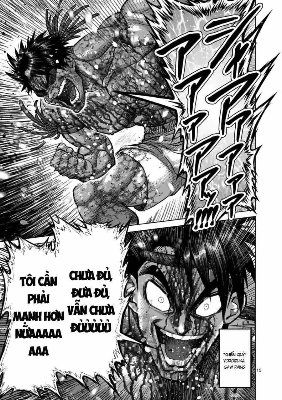 Kengan Ashura Phần 2 - Chương 161 - ảnh 15