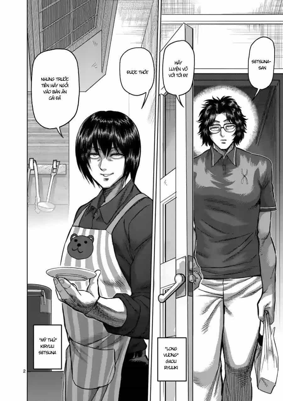 Kengan Ashura Phần 2 - Chương 161 - ảnh 2