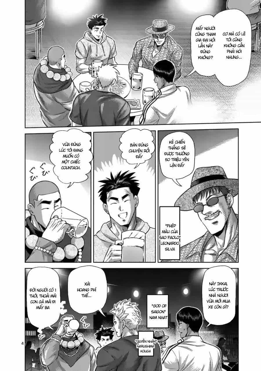 Kengan Ashura Phần 2 - Chương 161 - ảnh 4