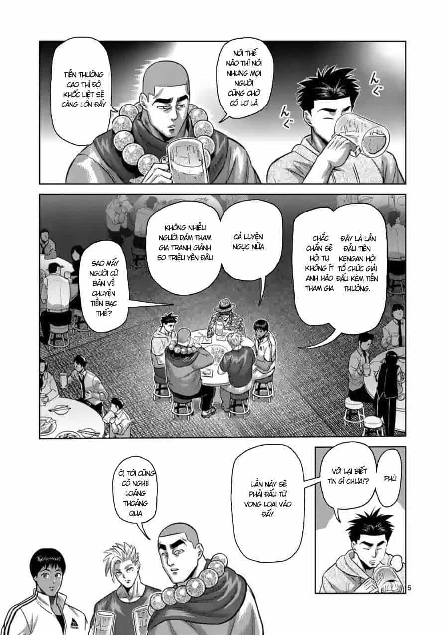 Kengan Ashura Phần 2 - Chương 161 - ảnh 5