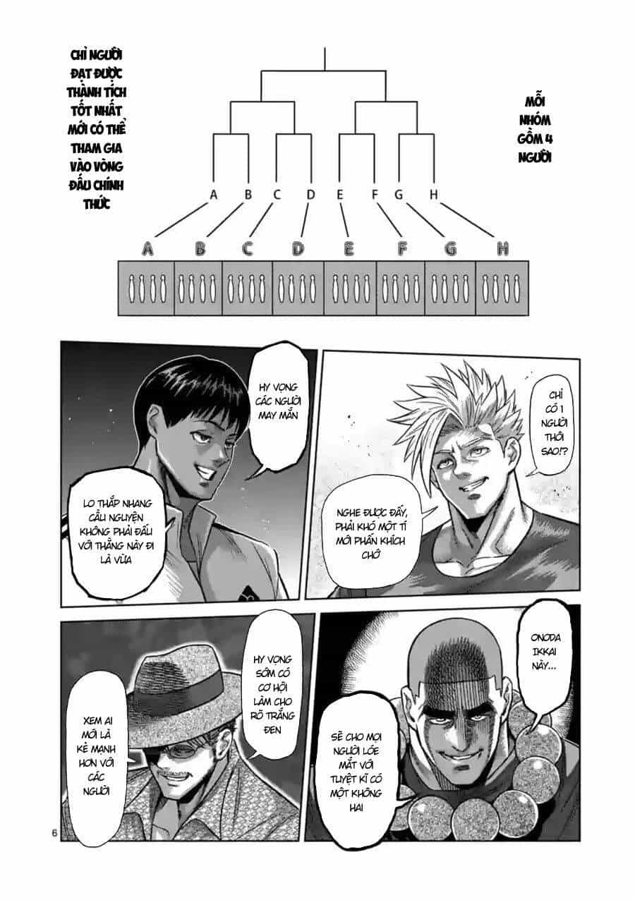 Kengan Ashura Phần 2 - Chương 161 - ảnh 6