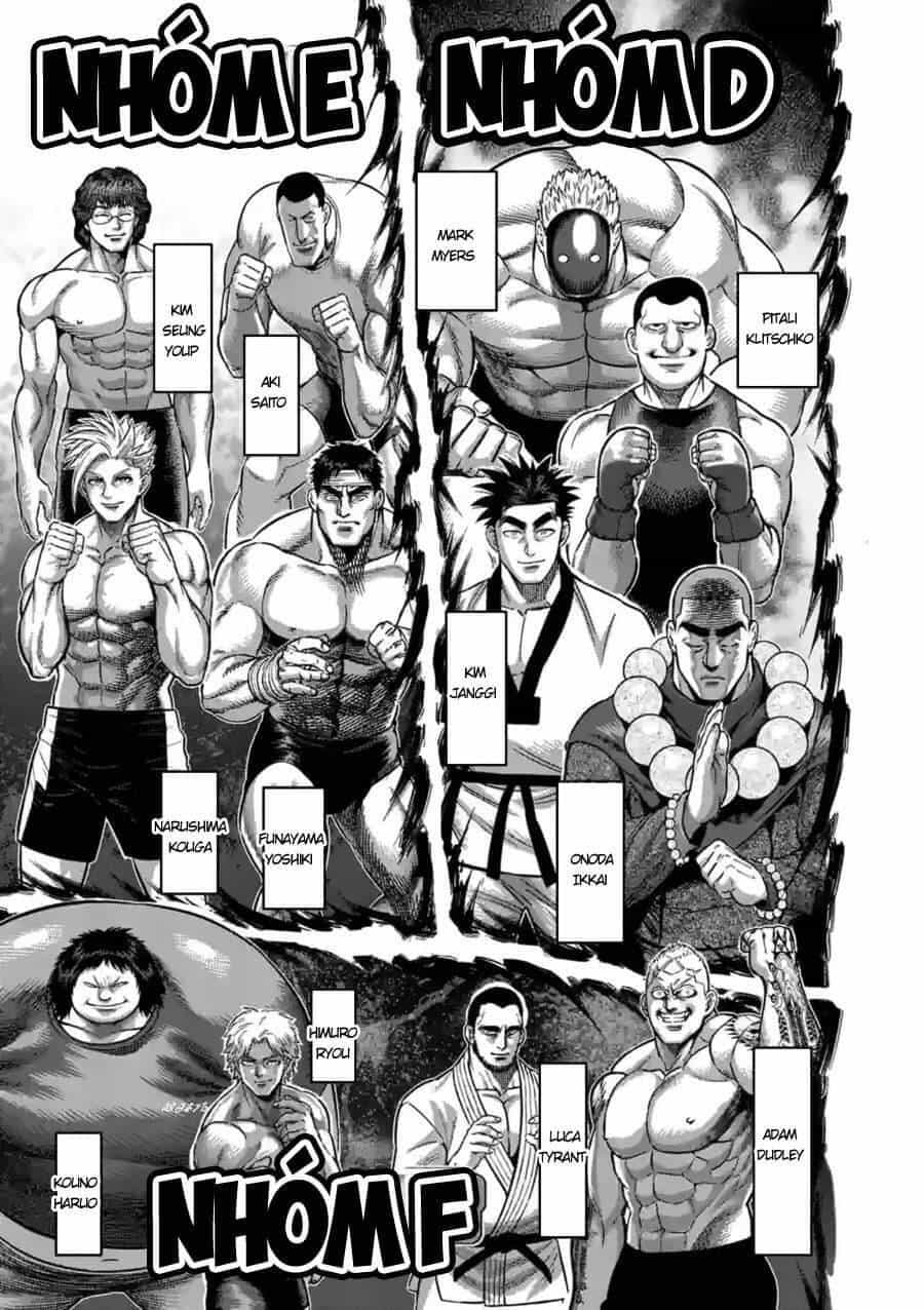 Kengan Ashura Phần 2 - Chương 162 - ảnh 3