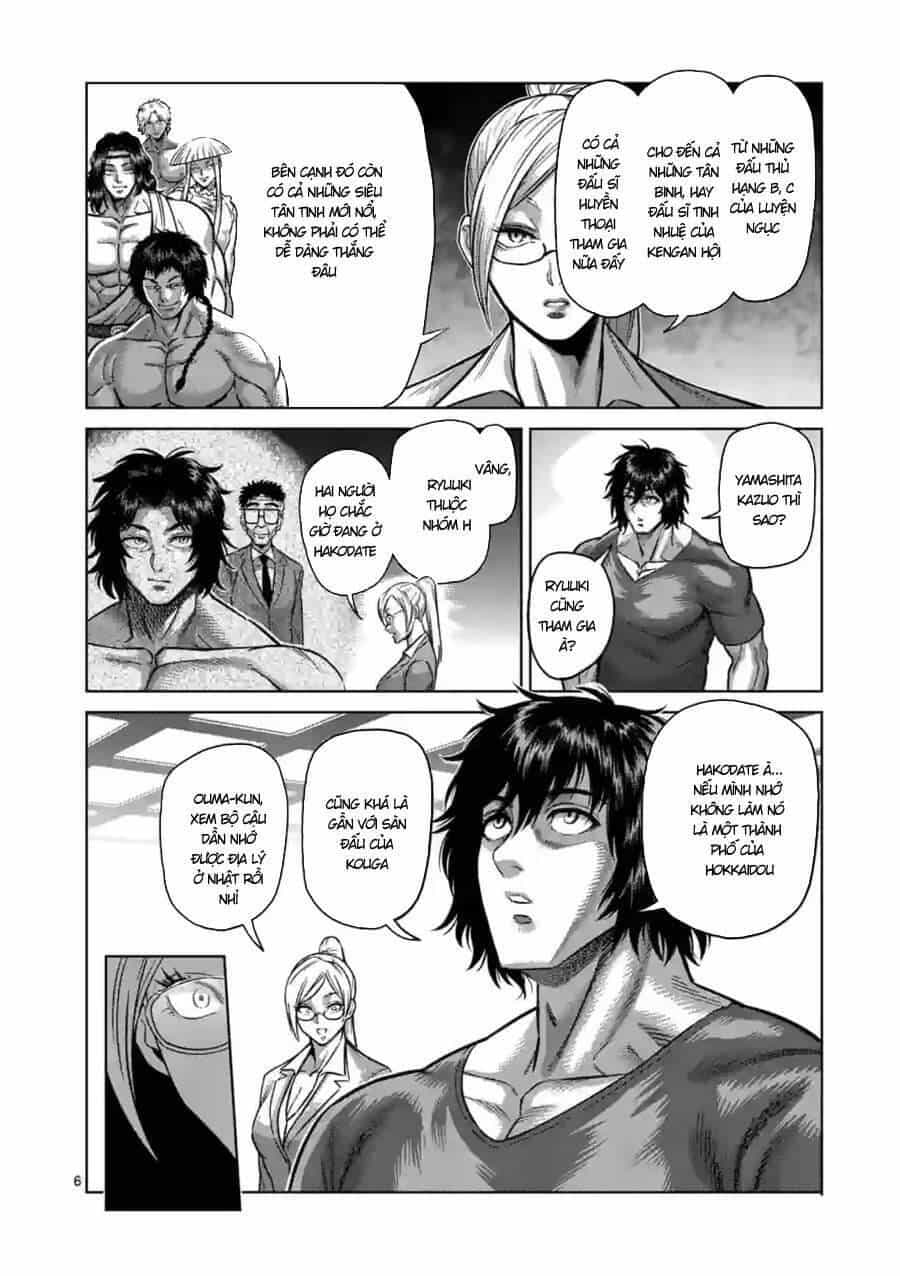 Kengan Ashura Phần 2 - Chương 162 - ảnh 6