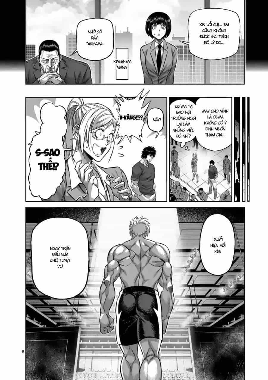 Kengan Ashura Phần 2 - Chương 162 - ảnh 8