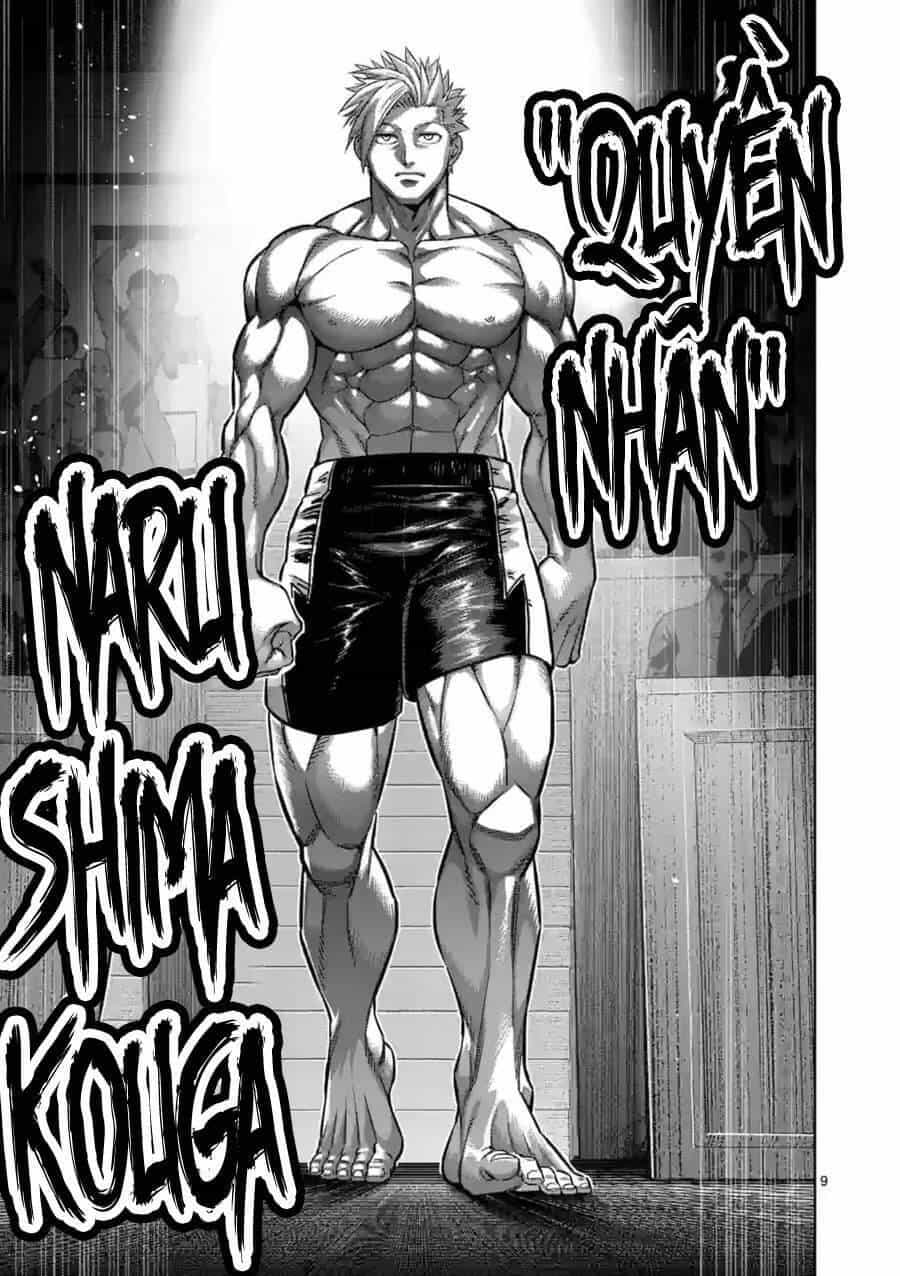 Kengan Ashura Phần 2 - Chương 162 - ảnh 9
