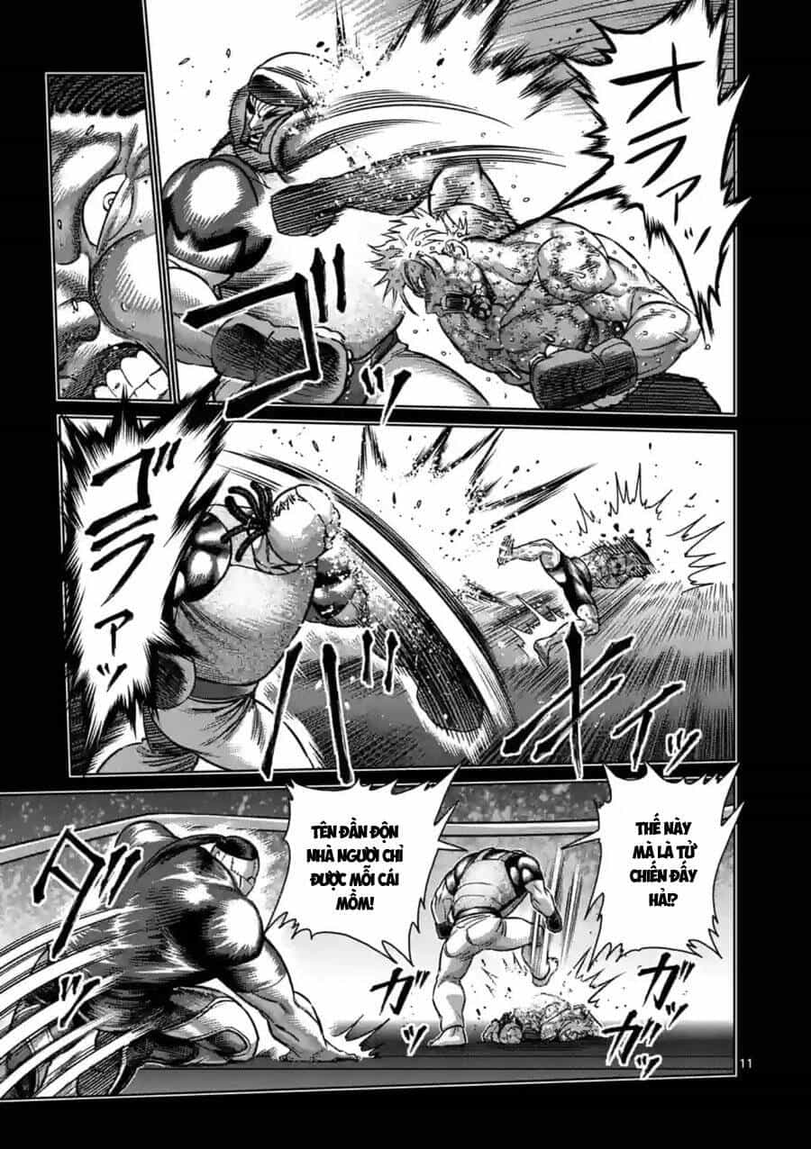 Kengan Ashura Phần 2 - Chương 163 - ảnh 11