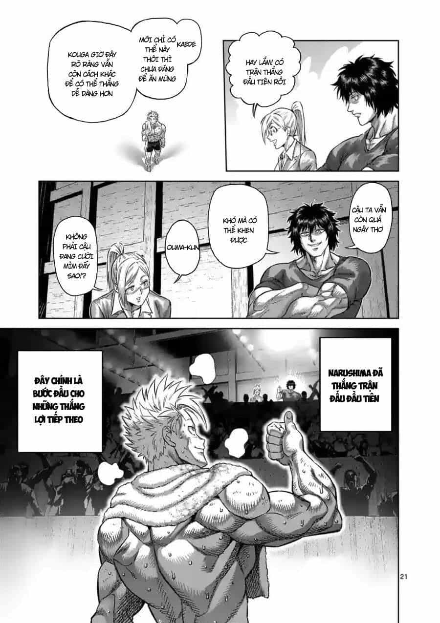 Kengan Ashura Phần 2 - Chương 163 - ảnh 13