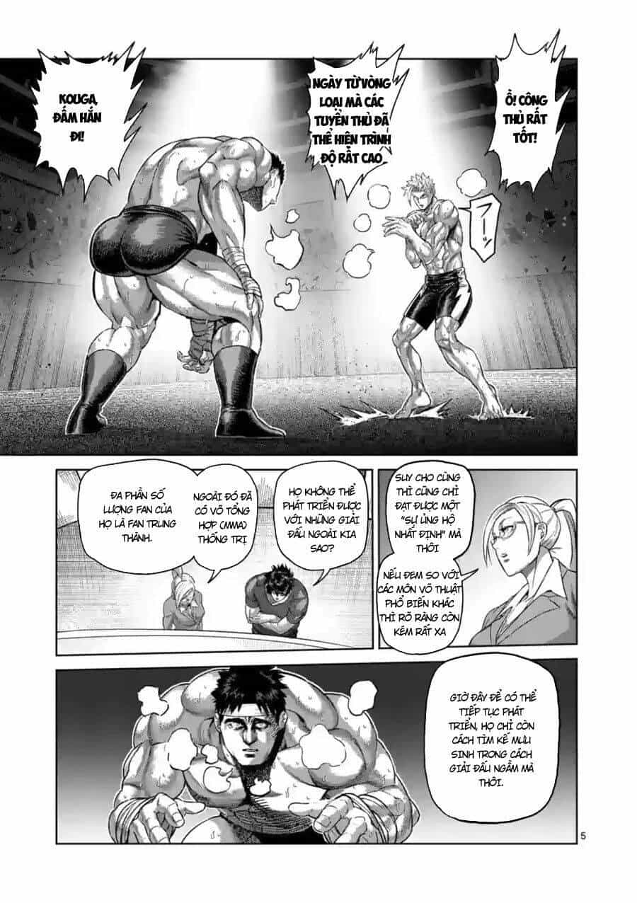 Kengan Ashura Phần 2 - Chương 163 - ảnh 5