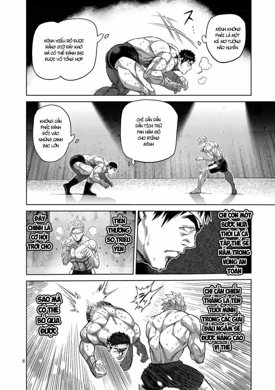 Kengan Ashura Phần 2 - Chương 163 - ảnh 6