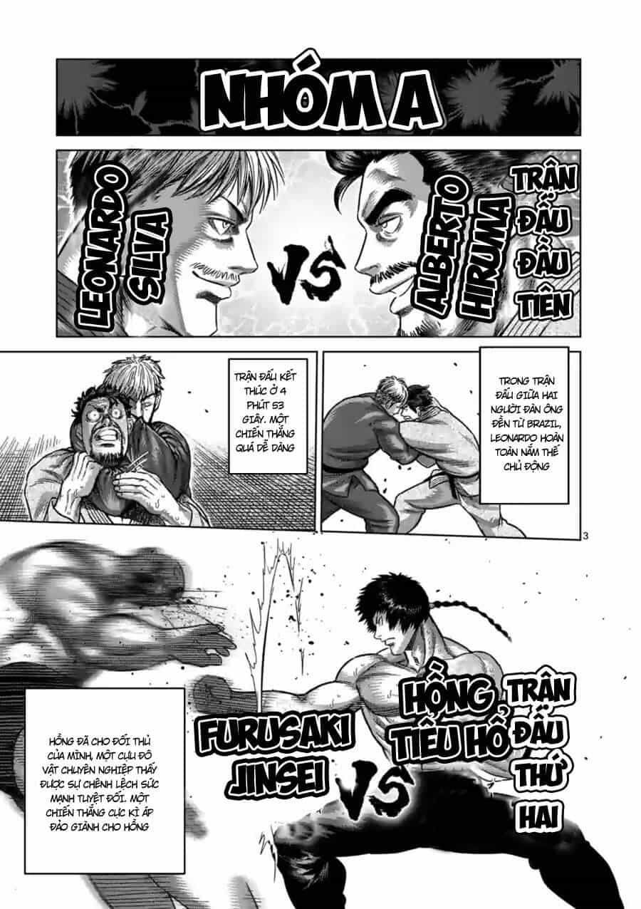 Kengan Ashura Phần 2 - Chương 164 - ảnh 3