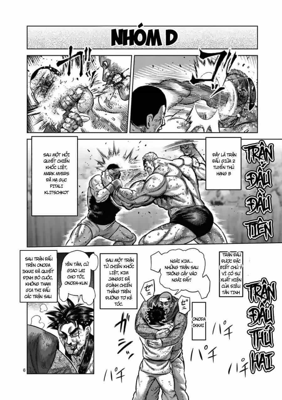 Kengan Ashura Phần 2 - Chương 164 - ảnh 6