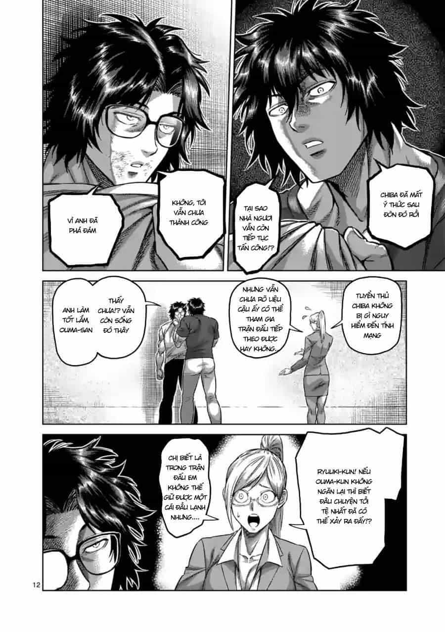 Kengan Ashura Phần 2 - Chương 166 - ảnh 12