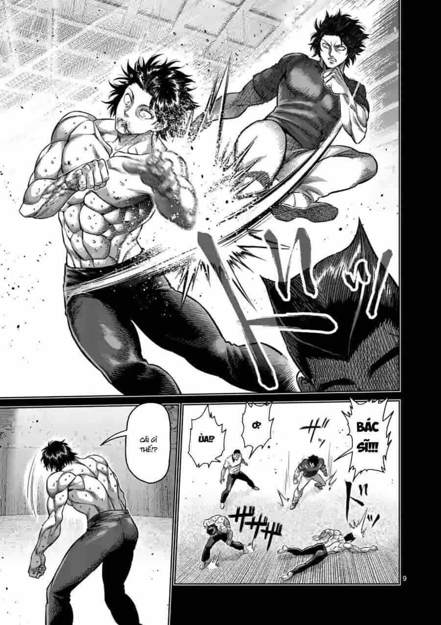Kengan Ashura Phần 2 - Chương 166 - ảnh 9