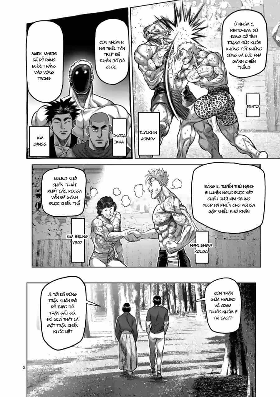Kengan Ashura Phần 2 - Chương 167 - ảnh 2