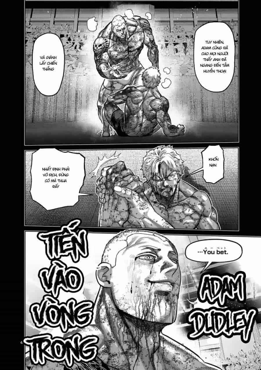Kengan Ashura Phần 2 - Chương 167 - ảnh 4