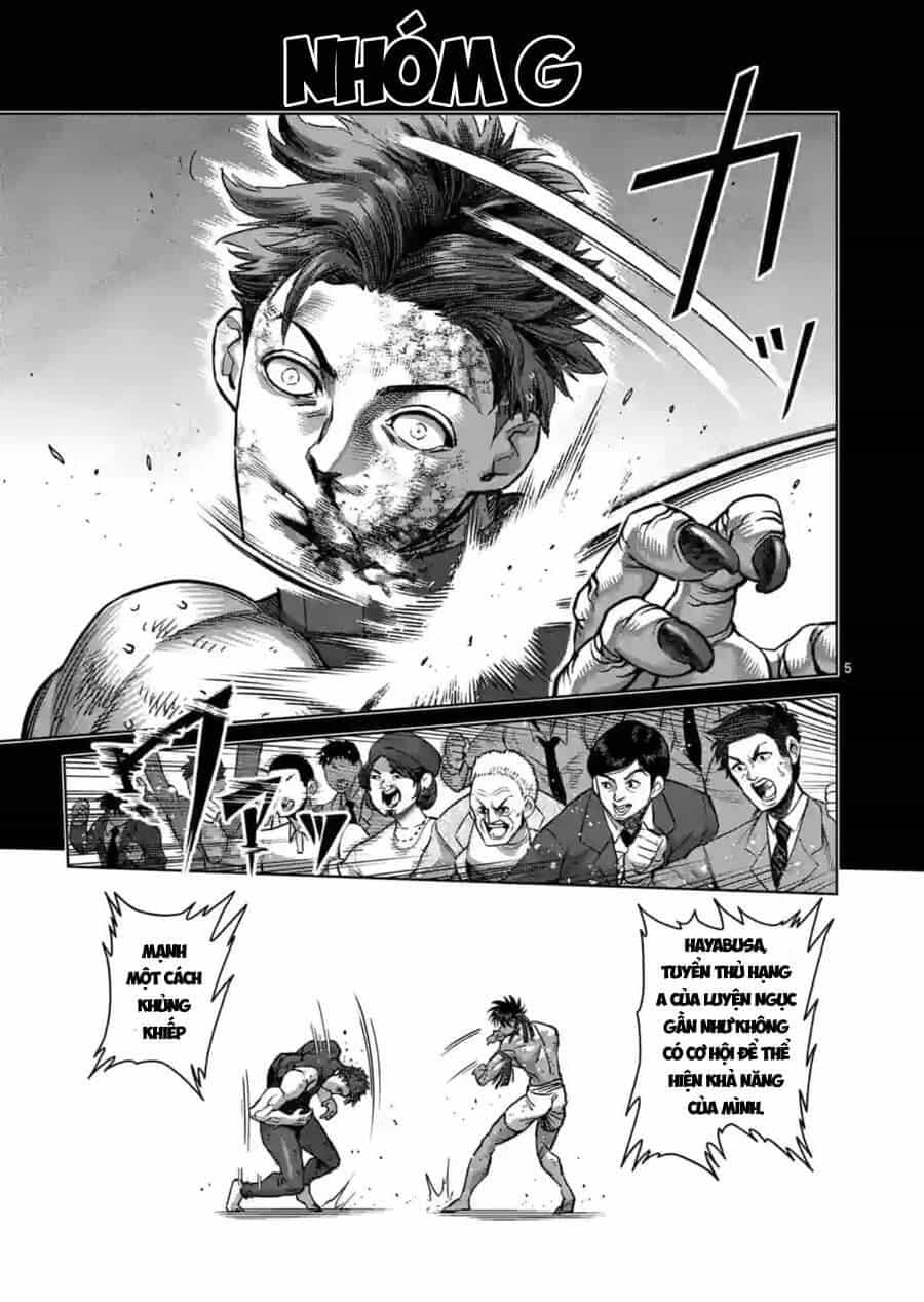 Kengan Ashura Phần 2 - Chương 167 - ảnh 5