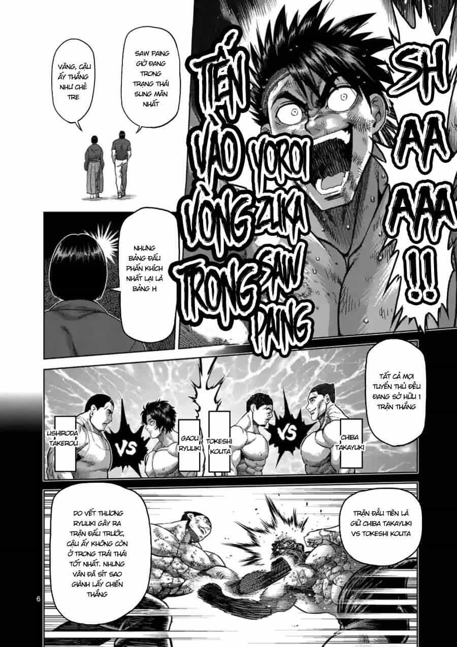 Kengan Ashura Phần 2 - Chương 167 - ảnh 6