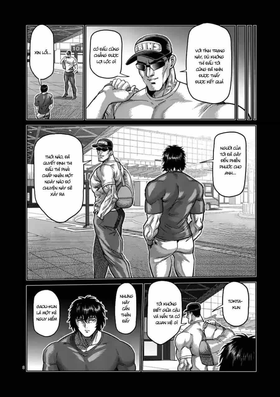 Kengan Ashura Phần 2 - Chương 167 - ảnh 8