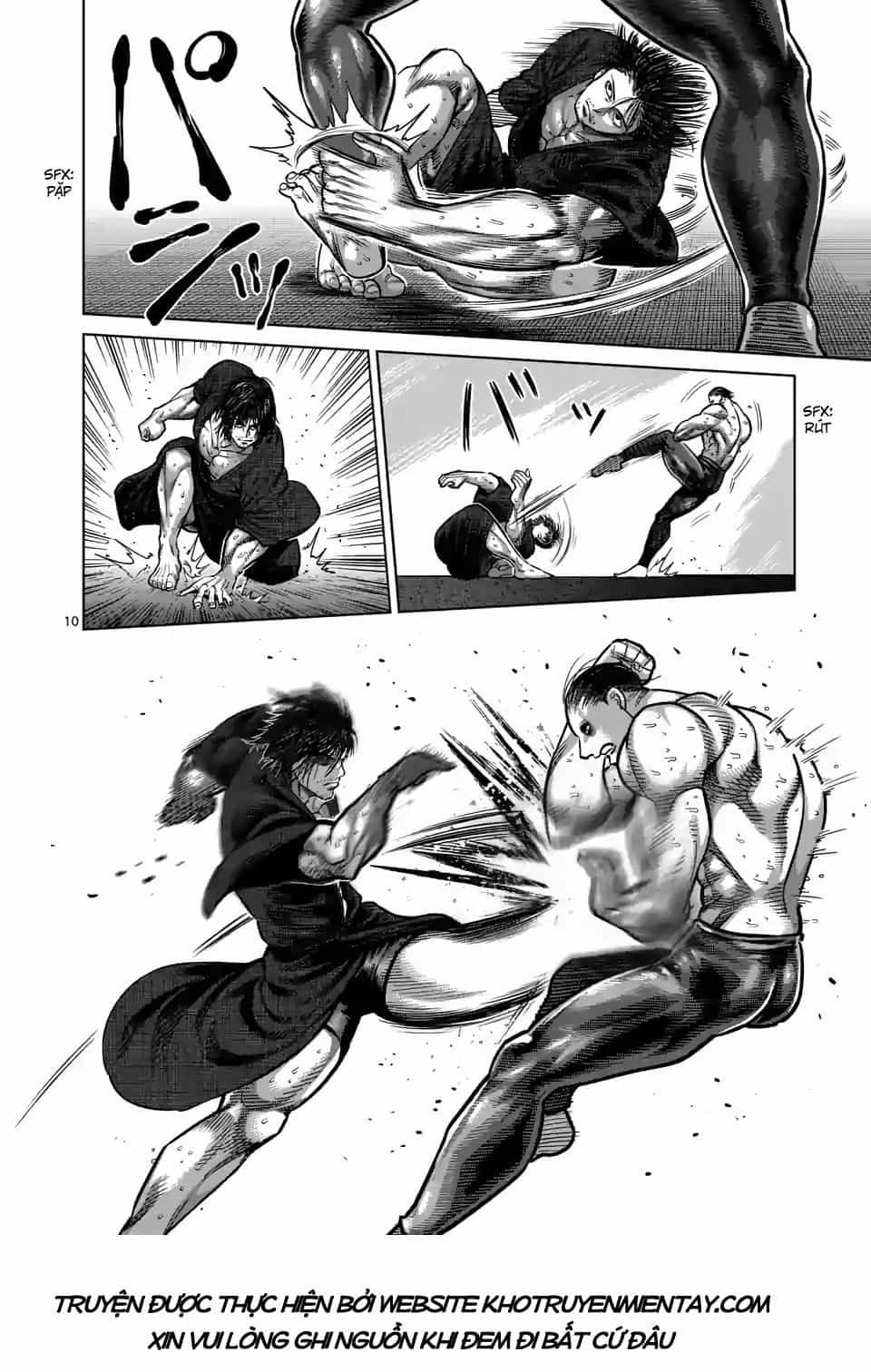 Kengan Ashura Phần 2 - Chương 21 - ảnh 10