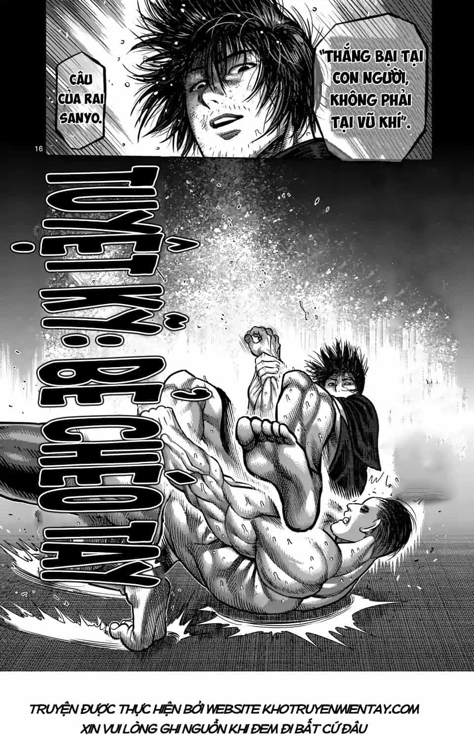 Kengan Ashura Phần 2 - Chương 21 - ảnh 16