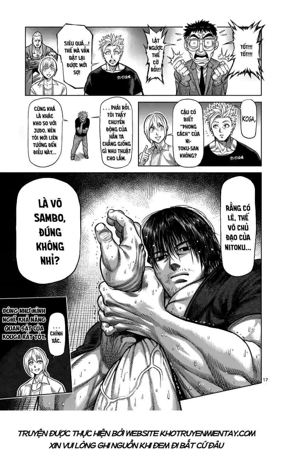 Kengan Ashura Phần 2 - Chương 21 - ảnh 17