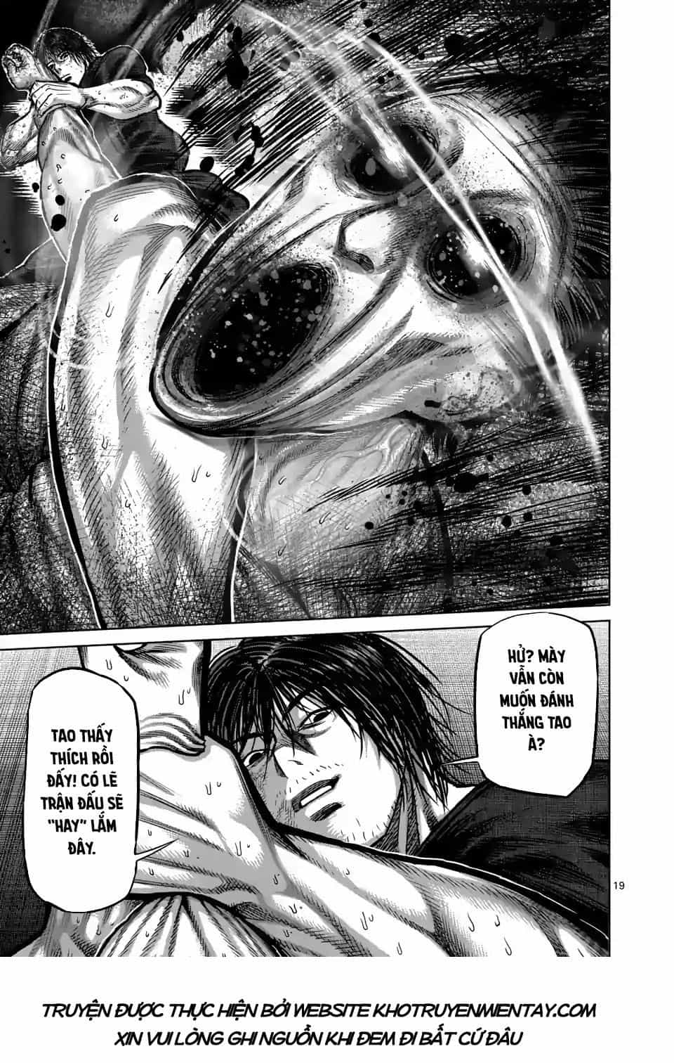 Kengan Ashura Phần 2 - Chương 21 - ảnh 19