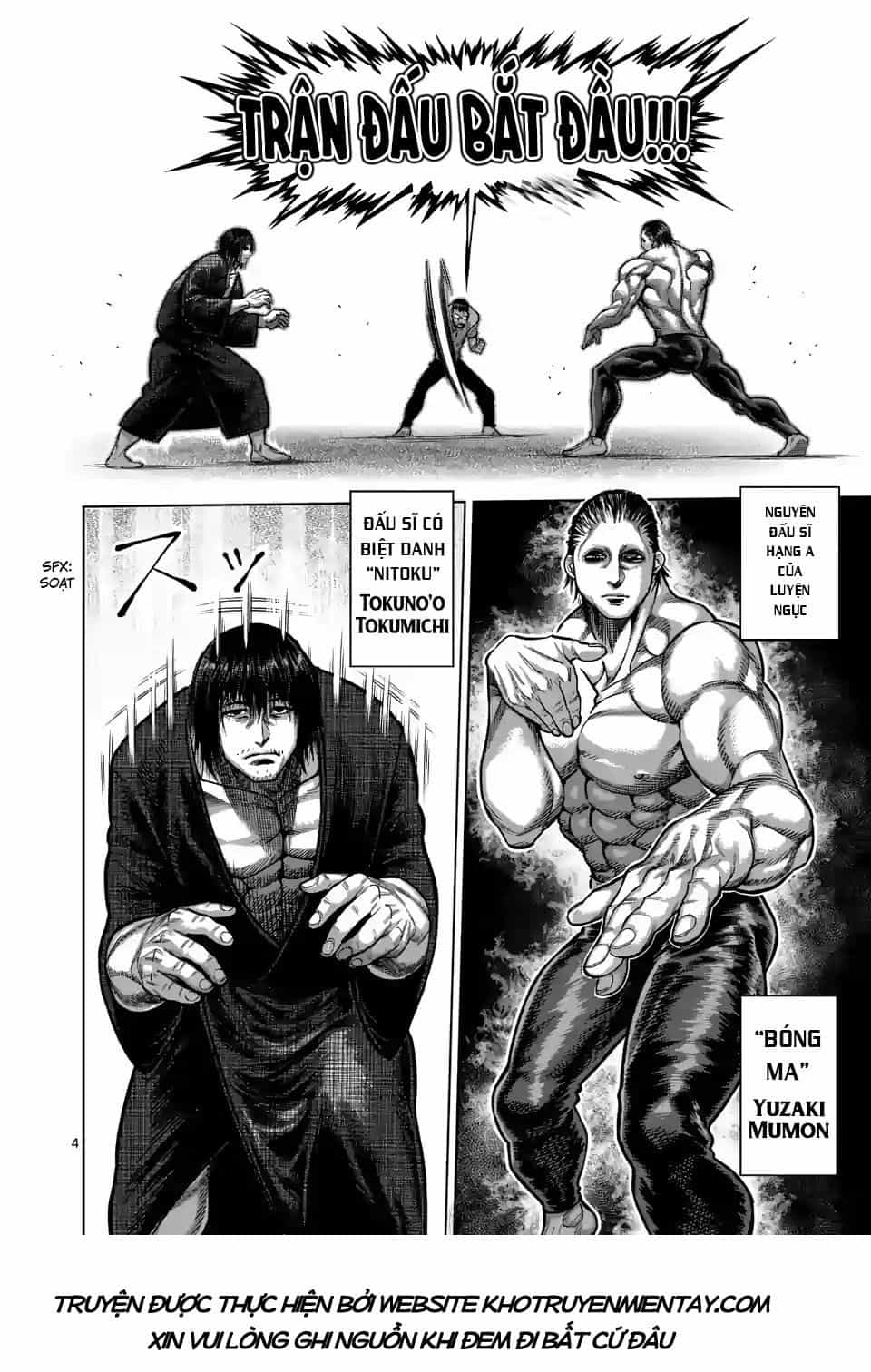 Kengan Ashura Phần 2 - Chương 21 - ảnh 4