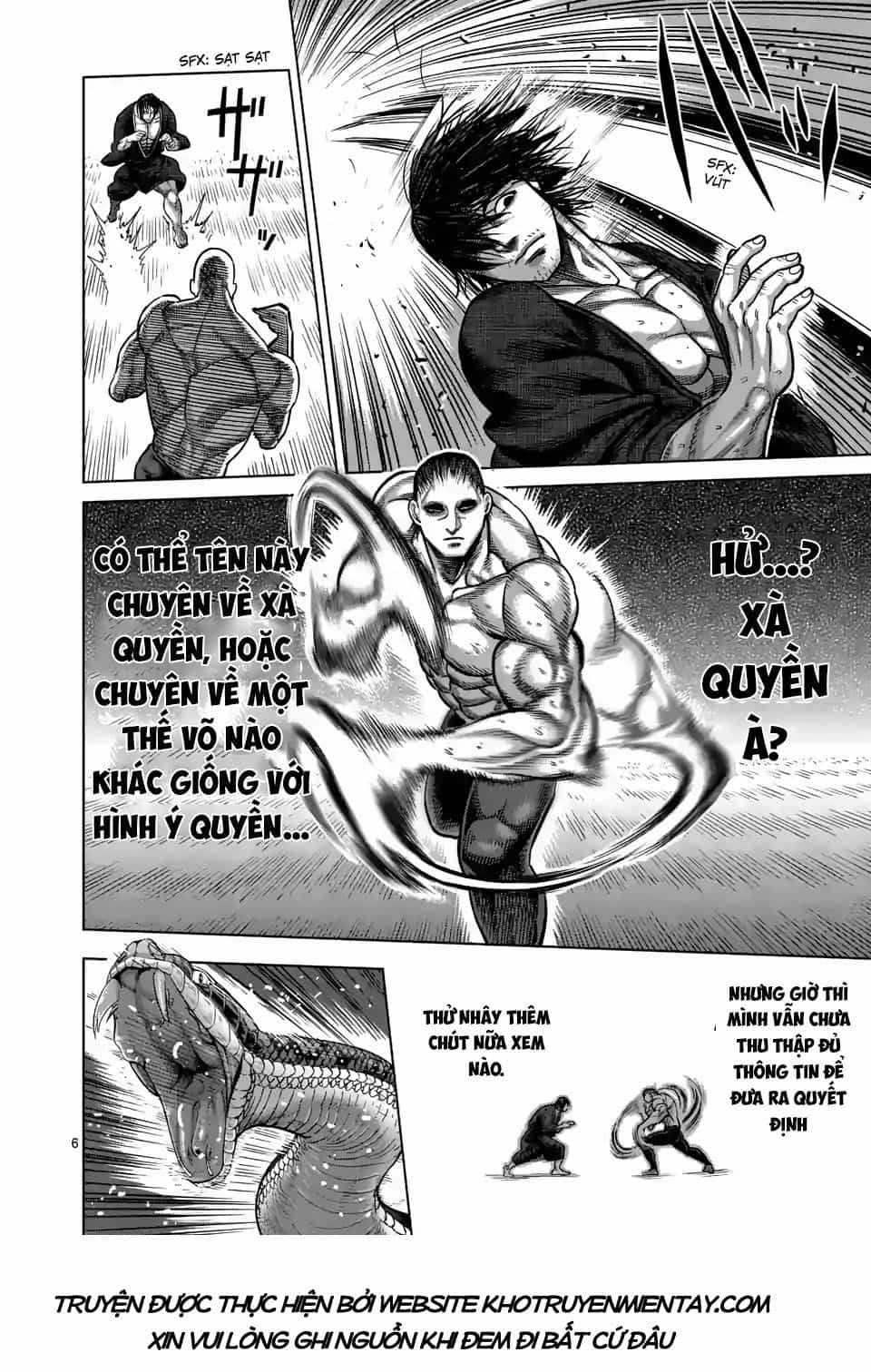 Kengan Ashura Phần 2 - Chương 21 - ảnh 6