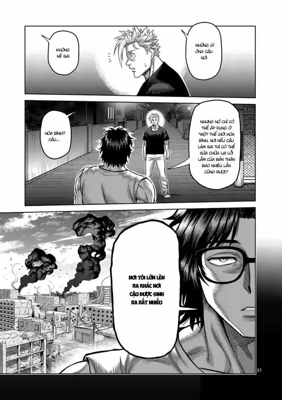 Kengan Ashura Phần 2 - Chương 167.5 - ảnh 10