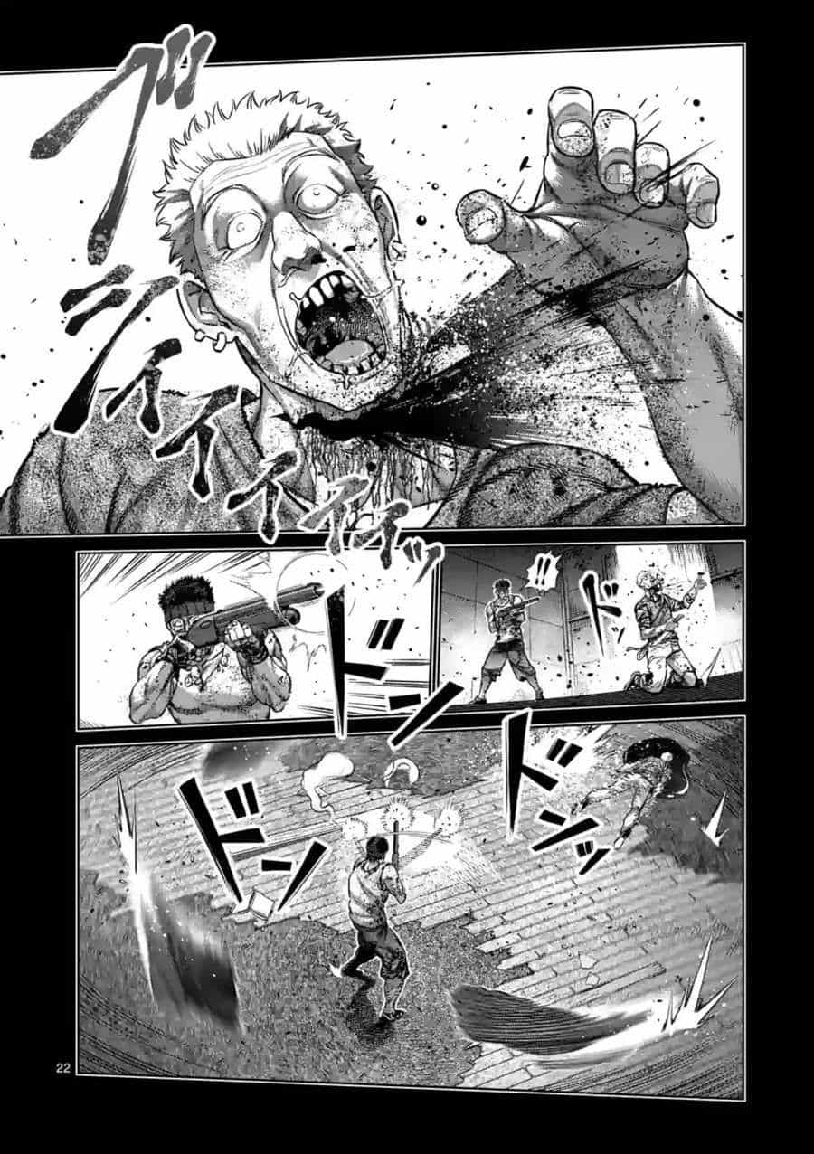 Kengan Ashura Phần 2 - Chương 167.5 - ảnh 11