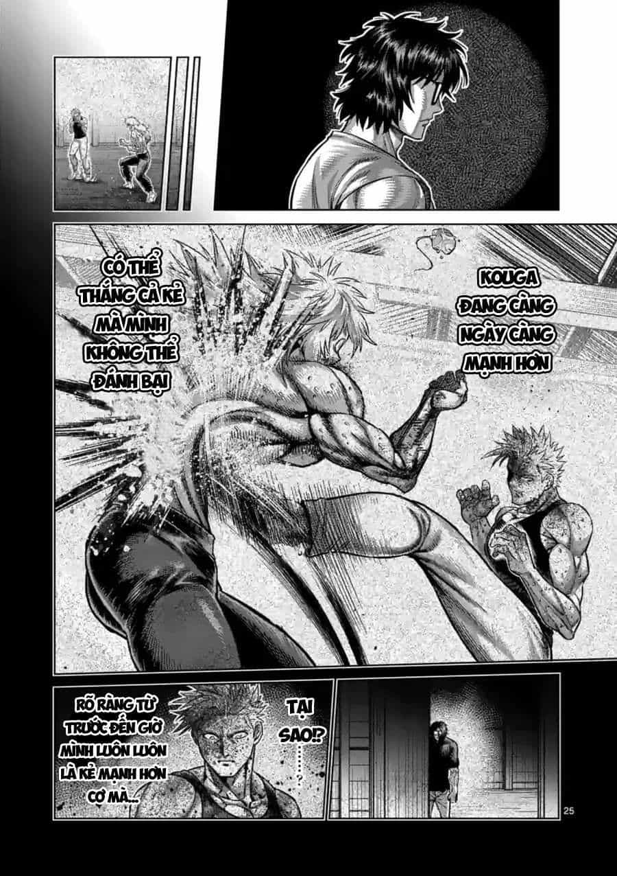 Kengan Ashura Phần 2 - Chương 167.5 - ảnh 14