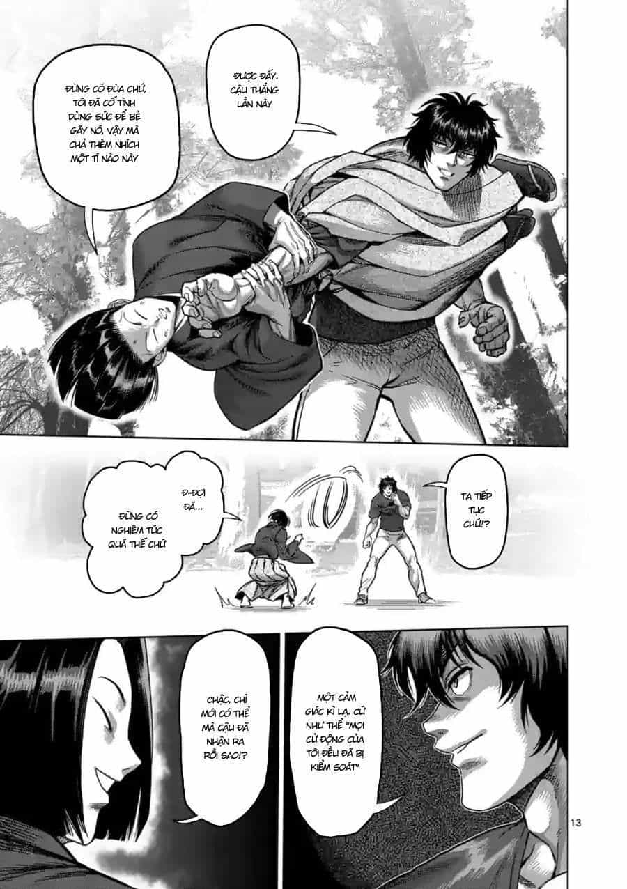 Kengan Ashura Phần 2 - Chương 167.5 - ảnh 2