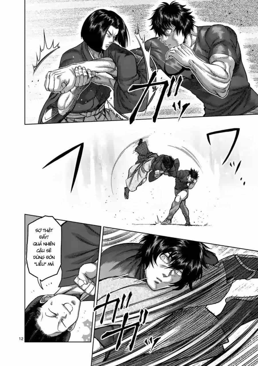 Kengan Ashura Phần 2 - Chương 168 - ảnh 1