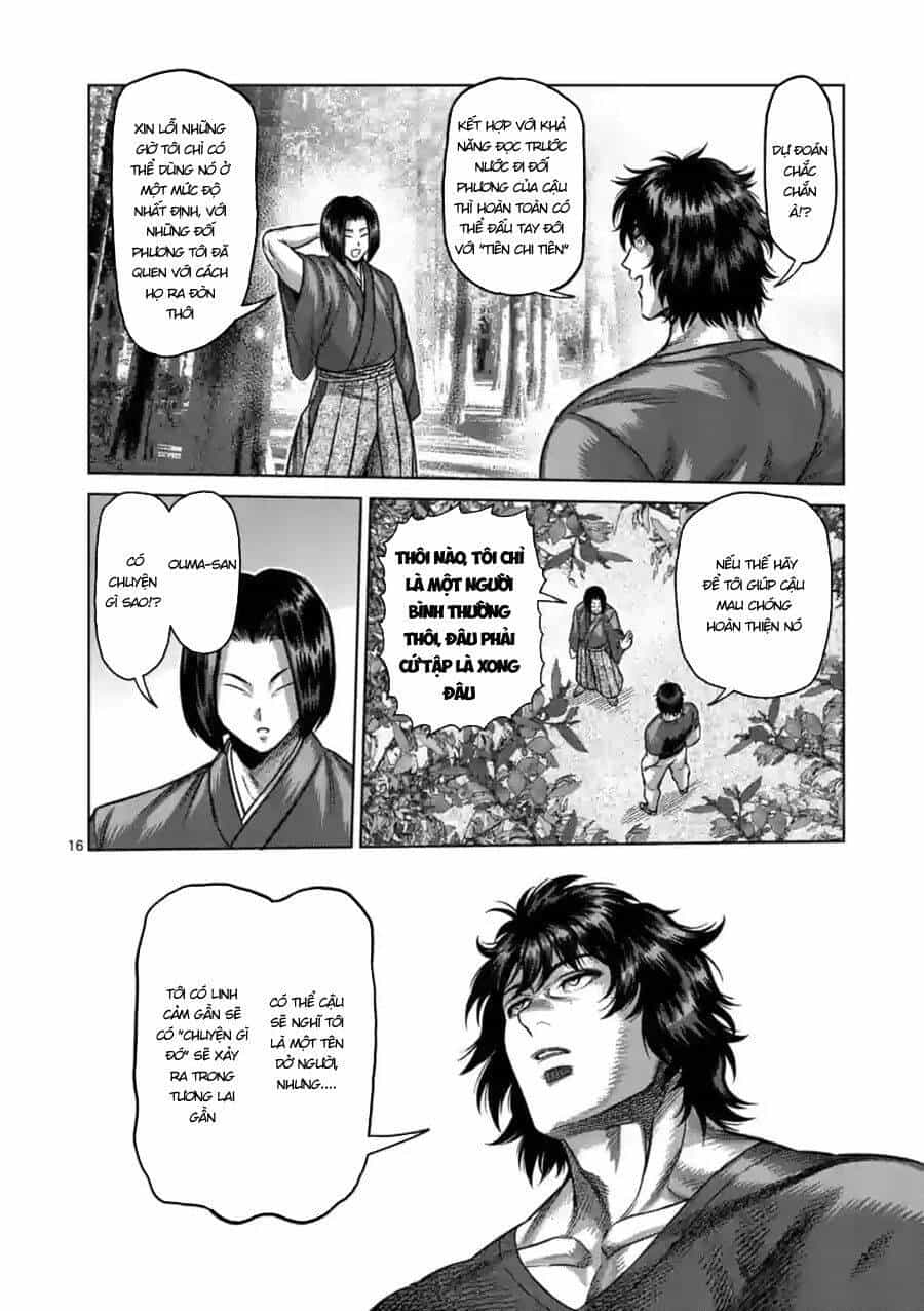 Kengan Ashura Phần 2 - Chương 168 - ảnh 5