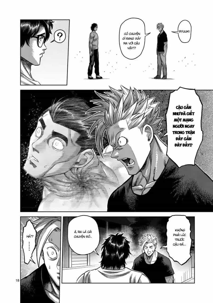 Kengan Ashura Phần 2 - Chương 168 - ảnh 7