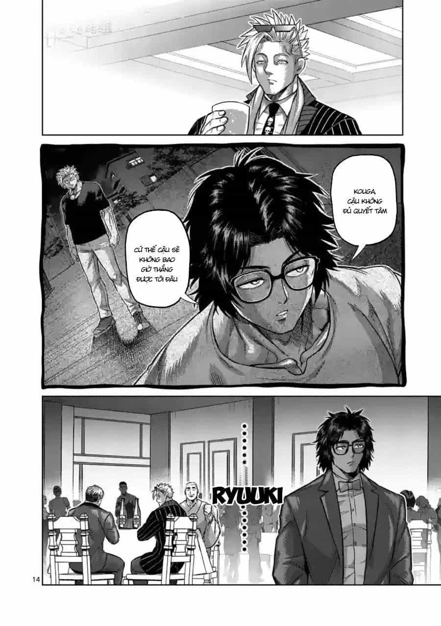 Kengan Ashura Phần 2 - Chương 169 - ảnh 14
