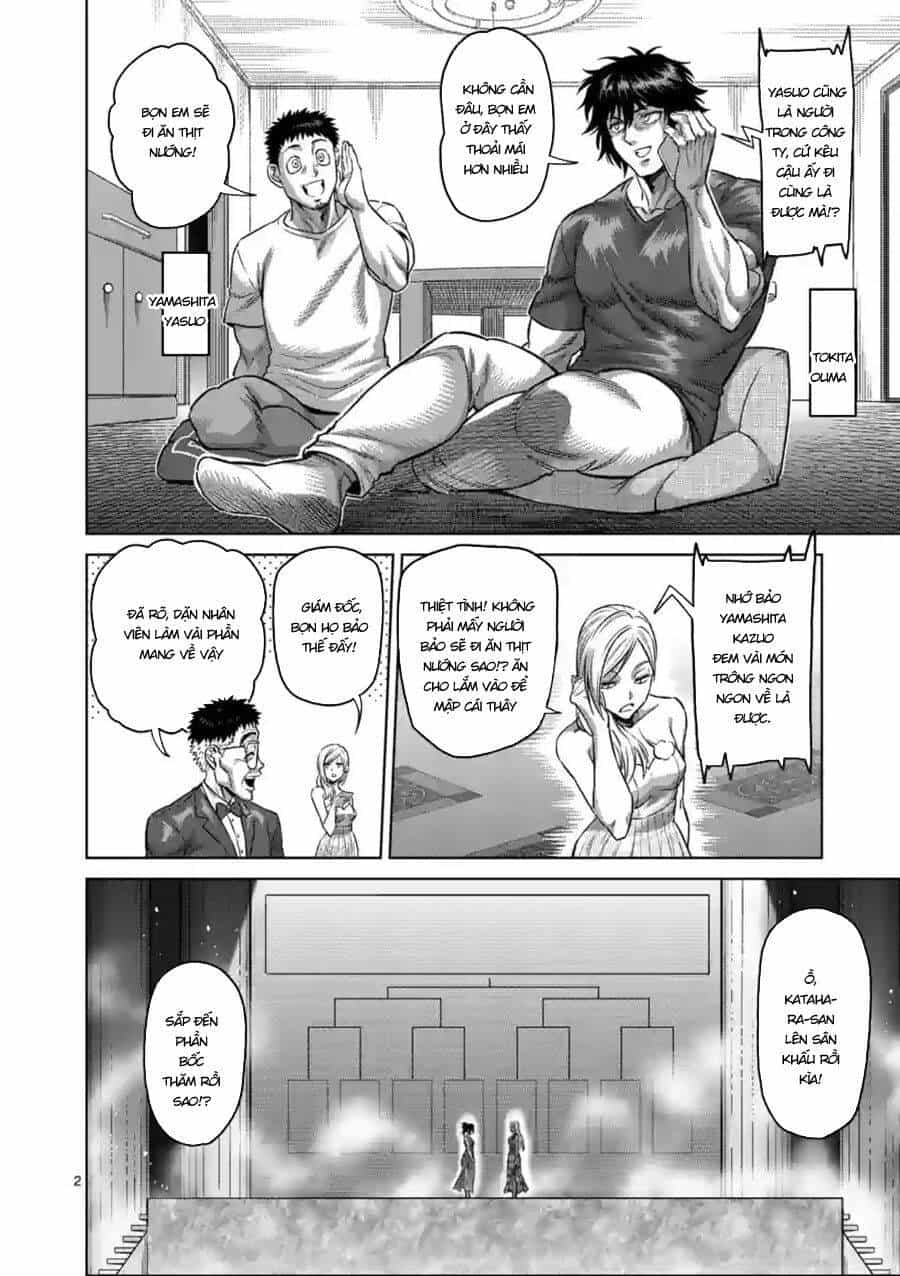 Kengan Ashura Phần 2 - Chương 169 - ảnh 2