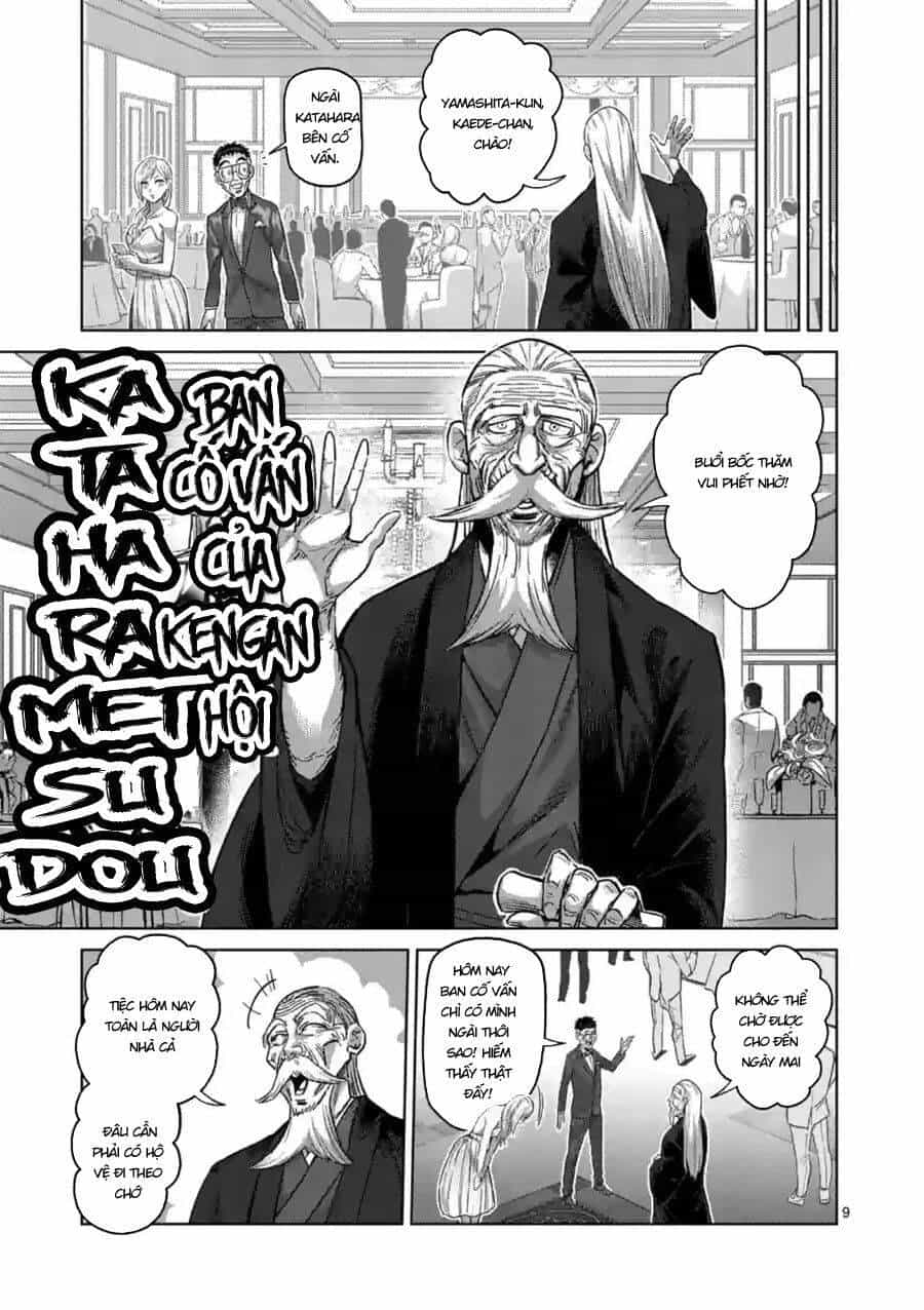 Kengan Ashura Phần 2 - Chương 169 - ảnh 9